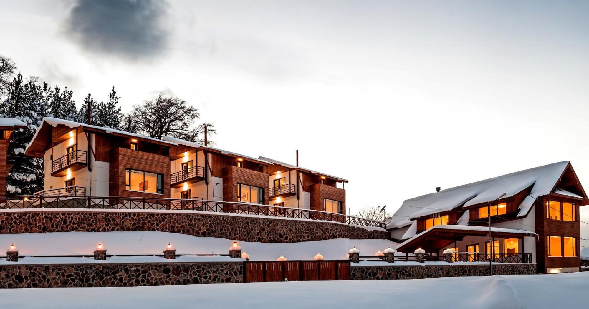 Crystal Hill Resort Bakuriani Εξωτερικό φωτογραφία