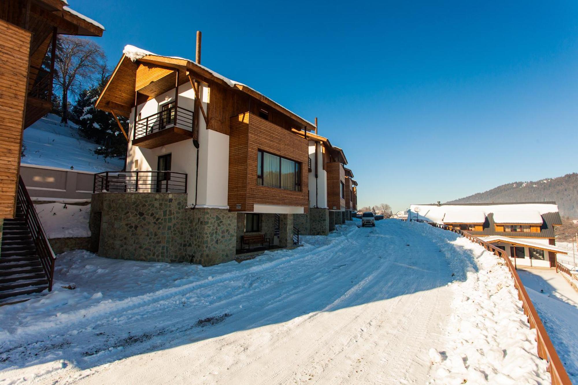 Crystal Hill Resort Bakuriani Εξωτερικό φωτογραφία