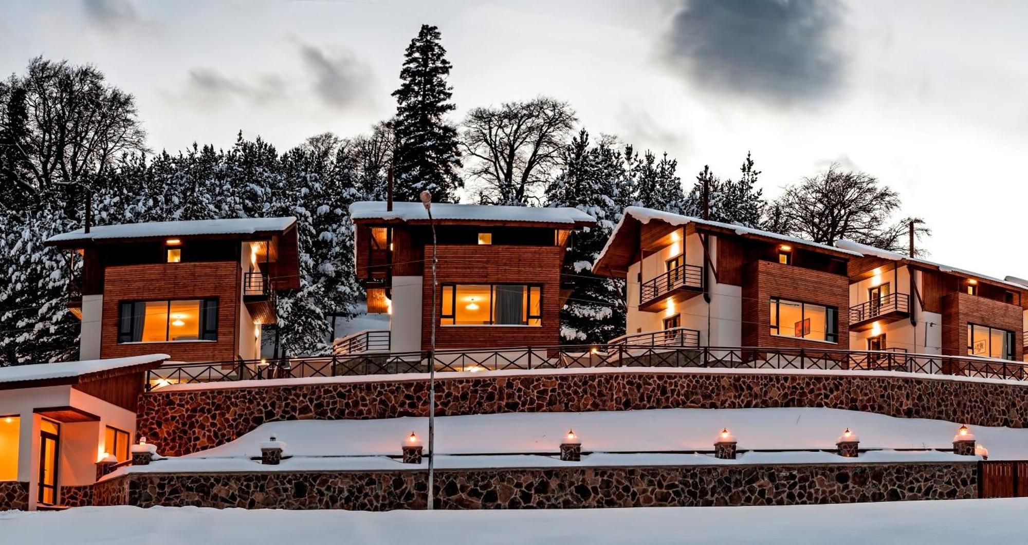 Crystal Hill Resort Bakuriani Εξωτερικό φωτογραφία